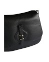  Coccinelle - Borsa a mano in pelle con tracolla e patta large