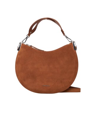 Coccinelle - Borsa a spalla in pelle scamosciata Medium Sunup Suede