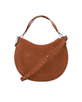 Coccinelle - Borsa a spalla in pelle scamosciata Medium Sunup Suede 2