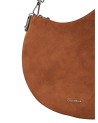  Coccinelle - Borsa a spalla in pelle scamosciata Medium Sunup
