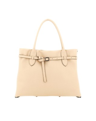 Gabs - Borsa a spalla in pelle martellata trasformabile con fibbia Tg. M Elif