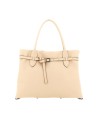 Gabs - Borsa a spalla in pelle martellata trasformabile con
