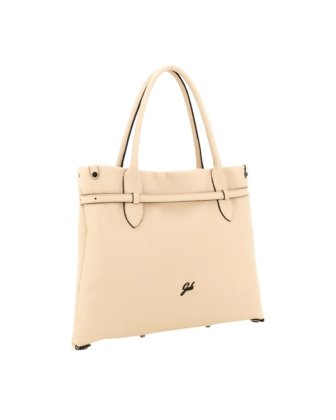  Gabs - Borsa a spalla in pelle martellata trasformabile con