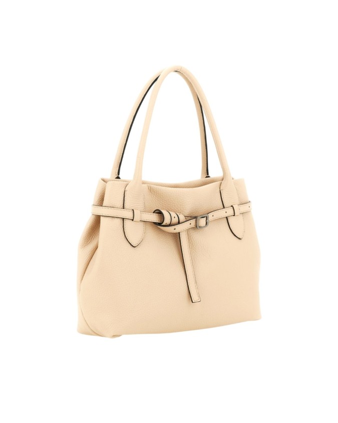  Gabs - Borsa a spalla in pelle martellata trasformabile con