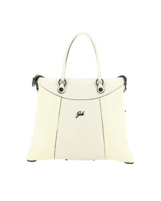 Gabs - Borsa shopping in pelle Tg. M bicolor Black Alyce