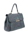  Alv By Alviero Martini - Borsa a mano con patta e tracolla