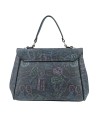  Alv By Alviero Martini - Borsa a mano con patta e tracolla