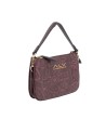  Alv By Alviero Martini - Borsa a spalla a tre scomparti in
