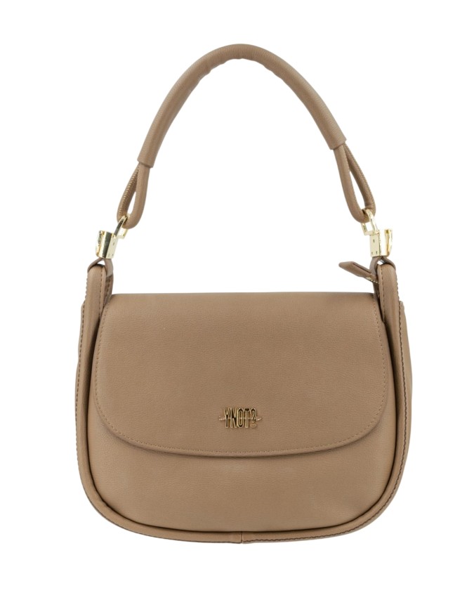 Ynot - Borsa a spalla in simil pelle con patta Fantasy