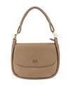 Ynot - Borsa a spalla in simil pelle con patta Fantasy