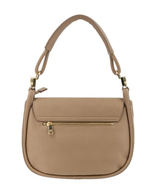 Ynot - Borsa a spalla in simil pelle con patta Fantasy 2