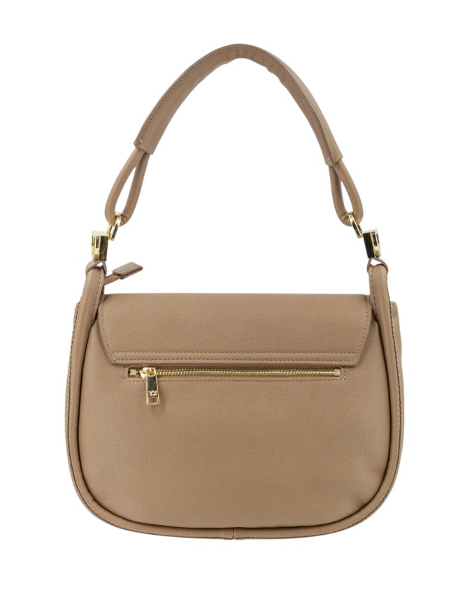 Ynot - Borsa a spalla in simil pelle con patta Fantasy