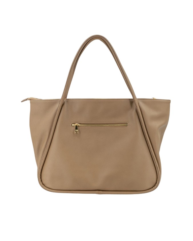 Ynot - Borsa shopping grande in simil pelle Fantasy