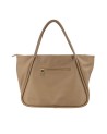 Ynot - Borsa shopping grande in simil pelle Fantasy