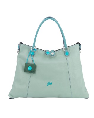 Gabs - Borsa shopping in pelle Tg. Bull Bicolor New Basic Thamara