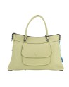  Gabs - Borsa piatta in pelle con tasca esterna Tg. 