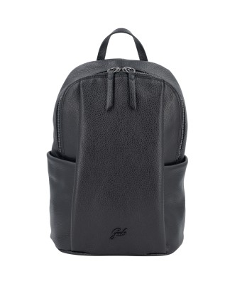 Gabs - Zaino donna in pelle Tg. M Bull Black Annarita