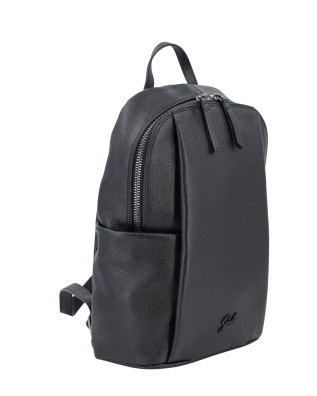 Gabs - Zaino donna in pelle Tg. M Bull Black Annarita 2