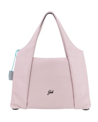 Gabs - Borsa a spalla in pelle piatta Tg. M Bull Black Zeynep