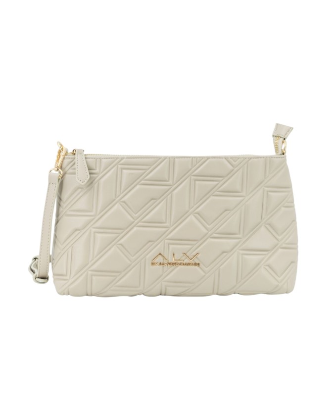  Alv By Alviero Martini - Borsa a spalla in ecopelle trapuntata