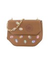 Alv By Alviero Martini - Borsa a spalla con patta in ecopelle Ladybug