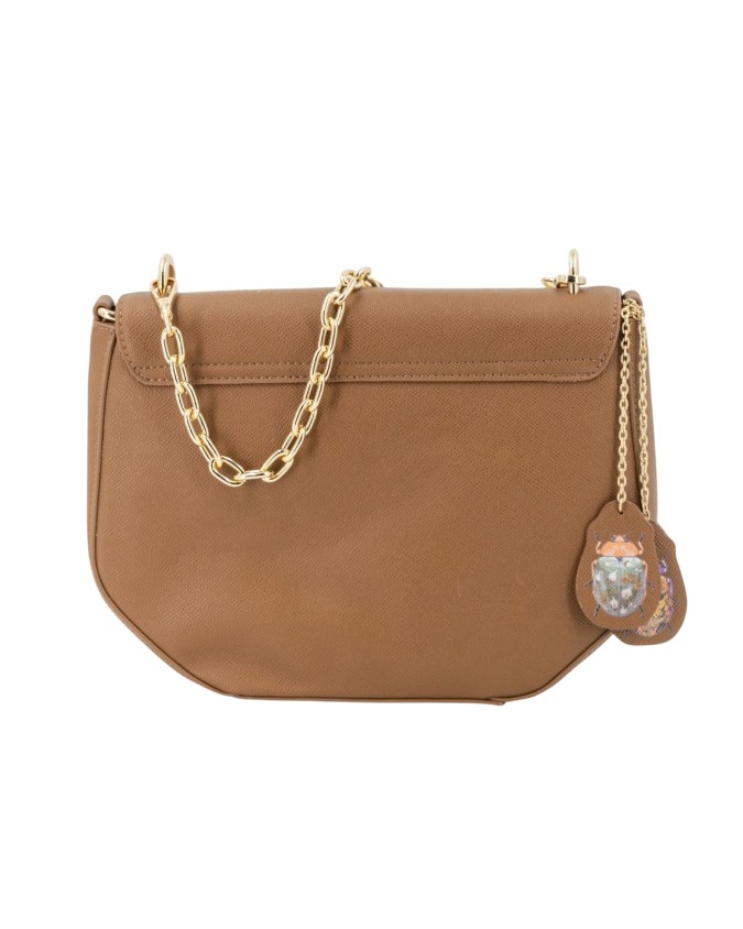  Alv By Alviero Martini - Borsa a spalla con patta in ecopelle