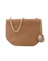  Alv By Alviero Martini - Borsa a spalla con patta in ecopelle