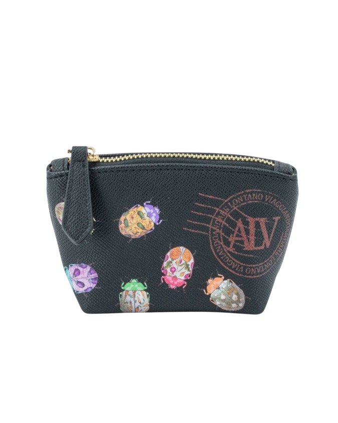  Alv By Alviero Martini - Pochette piccola in ecopelle Ladybug