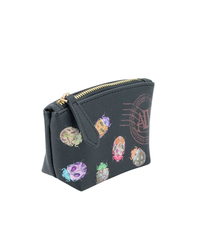  Alv By Alviero Martini - Pochette piccola in ecopelle Ladybug