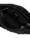  Campomaggi - Borsa a spalla in pelle intrecciata Tg. 