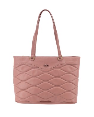 Ynot - Borsa shopping in ecopelle con doppio manico Iride