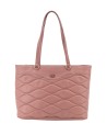 Ynot - Borsa shopping in ecopelle con doppio manico Iride