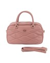 Ynot - Borsa a mano bauletto con tracolla in ecopelle Iride