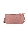 Ynot - Borsa Clutch in ecopelle con tracolla Iride