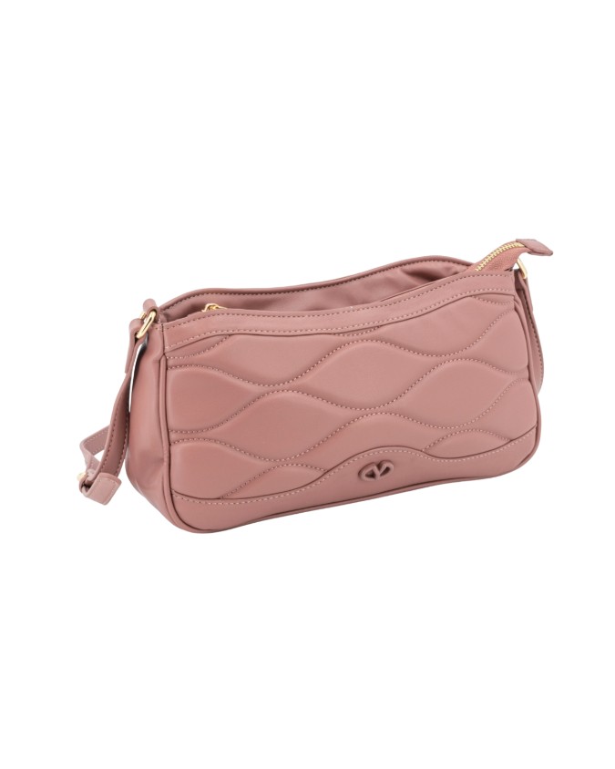 Ynot - Borsa Clutch in ecopelle con tracolla Iride