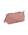 Ynot - Borsa Clutch in ecopelle con tracolla Iride