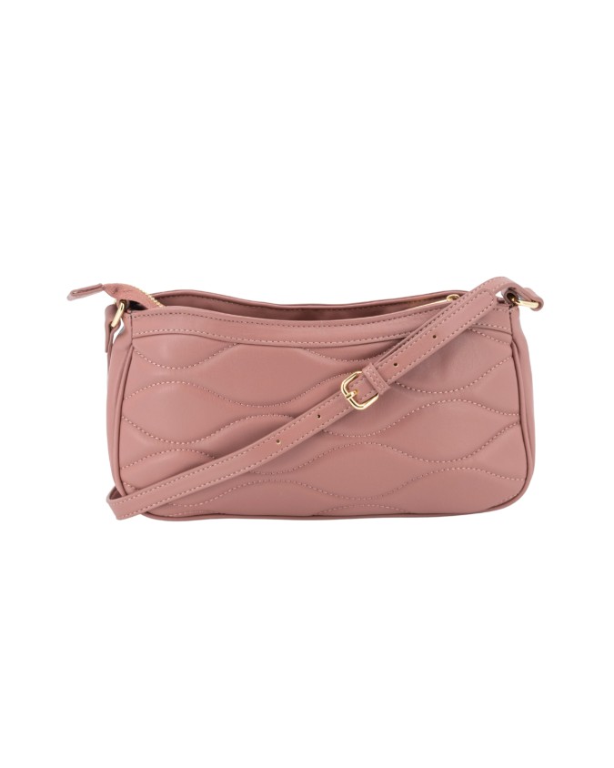 Ynot - Borsa Clutch in ecopelle con tracolla Iride