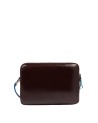  Piquadro - Pochette uomo in pelle con chiusura a impronta