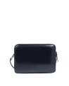  Piquadro - Pochette uomo in pelle con chiusura a impronta