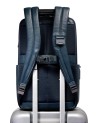  Piquadro - Zaino da viaggio personalizzabile in pelle porta pc