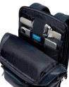  Piquadro - Zaino da viaggio personalizzabile in pelle porta pc