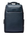  Piquadro - Zaino da viaggio personalizzabile in pelle porta pc