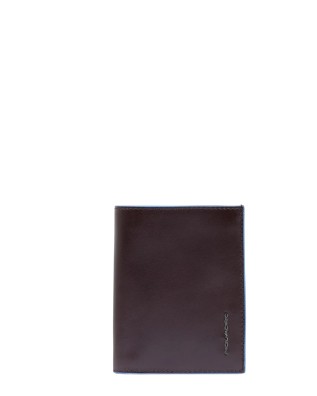 Piquadro - Vertikale Herrenbrieftasche mit Münzfach,...