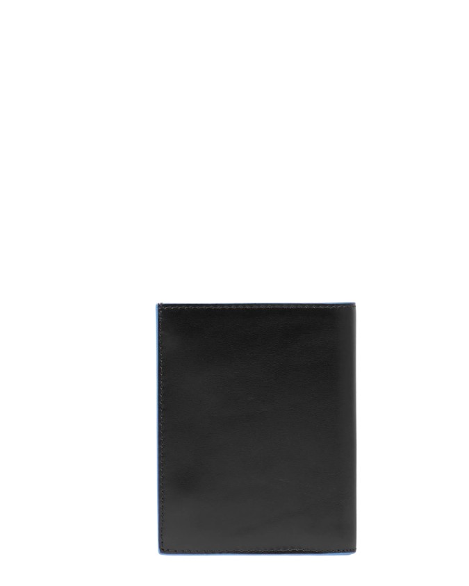  Piquadro - Portafoglio uomo verticale con porta monete, porta