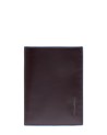  Piquadro – Portafogli uomo verticale in pelle RFID Blue Square
