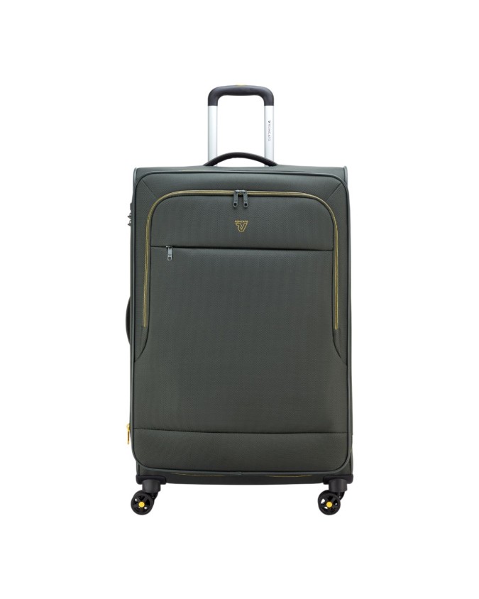 Roncato - Trolley grande in poliestere 4 Ruote 78 cm espandibile Flyover