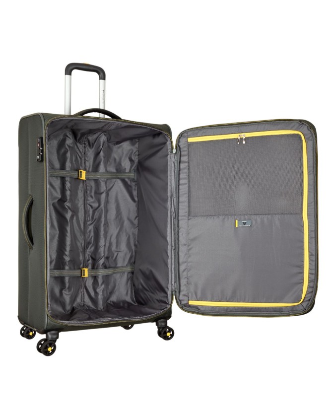  Roncato - Trolley grande in poliestere 4 Ruote 78 cm