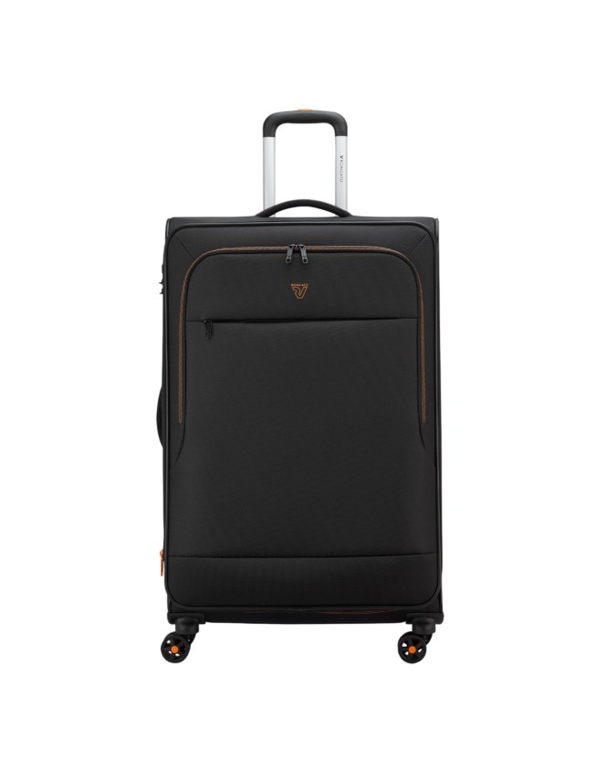 Roncato - Trolley grande in poliestere 4 Ruote 78 cm espandibile Flyover