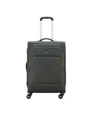 Roncato - Trolley medio in poliestere 4 Ruote 65 cm espandibile Flyover
