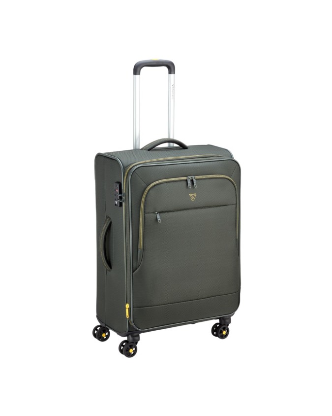  Roncato - Trolley medio in poliestere 4 Ruote 65 cm